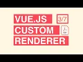 Parent-Child Node Relationship Vue 3 Custom Renderers