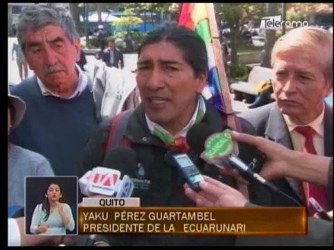 Organizaciones entregan propuestas para consulta popular