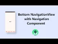 Bottom Navigation View Using Jetpack Navigation Component Android Tutorial 2022