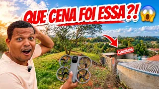 Fui Testar Meu Drone e Acabei Flagrando Algo INESPERADO! 😱