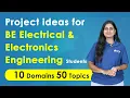 Final Year Project Ideas for BE Electrical Electronics Engineering EEE 2025 LetsPro Academy