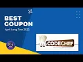 Best Coupon Problem Code CHEAPFOOD CodeChef Solution Python 3 6