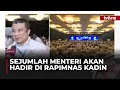 Lagu Agenda Rapimnas Kadin Indonesia Hari Ini: Pengukuhan Pengurus Lengkap-Pertumbuhan 8%