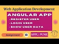 Student Login Registration Project Using Angular Angular App Student Management System