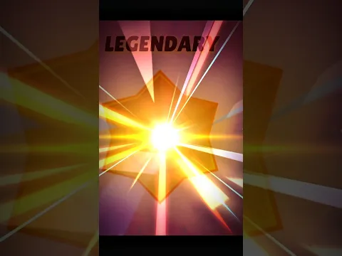 Legendary Star Drop #shorts
