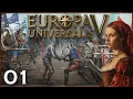 Europa Universalis V 5 Beginner Guide Let s Play EU5 England Gameplay Episode 1 Getting Started