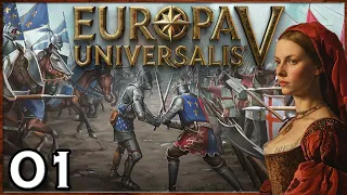 Europa Universalis V 5 Beginner Guide Let s Play EU5 England Gameplay Episode 1 Getting Started