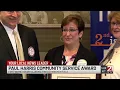 Linda Jackson receives award through Fort Wayne Rotary Club for community service
