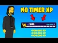 The Best NO TIMER Fortnite Xp Map To LEVEL UP Finish The BattlePass Chapter 7 Season 3 160 000