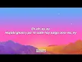 Tainy, Bad Bunny - MOJABI GHOST (Letra)