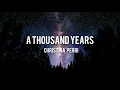 Download Lagu Christina Perri - A Thousand Years(Instrumental)