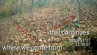 Backwoods Enduro, Rippin’ a Pocket Motorcycle