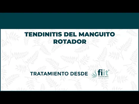 Tendinitis de Hombro. Tratamiento de Fisioterapia - FisioClinics Logroño