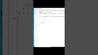 python pattern printing 01