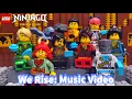 Download Lagu We Rise | Ninjago Dragons Rising Season 3 Stop Motion Music Video
