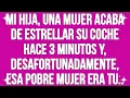 Download Lagu Dios Dice: “La Mujer En Ese Coche Era Tu..” | Mensaje de Dios hoy #dios dice #palabrasdivinas #jesus