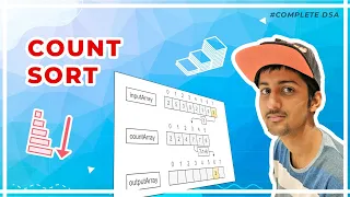Count Sort Algorithm - Theory Code