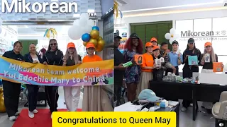may edochie bags a new endorsement deal in china congratulations to her more wins