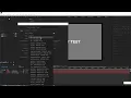 How change Composition settings in after effects