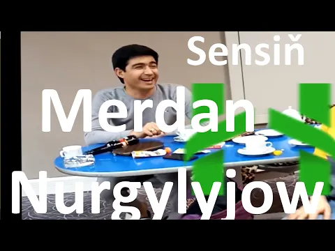 Download MP3 Merdan Nurgylyjow Sensiň 2017ý