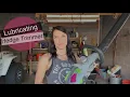 Lubricating Hedge Trimmer
