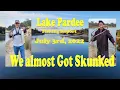 Lake Pardee Fishing Report July 3rd 2022 Weather was Nice but Very Slow Day
