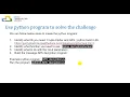 Segment - Python to solve CTF