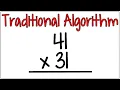How to Use the Standard Algorithm to Multiply 2 Two-Digit Numbers