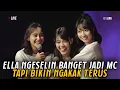 Ella JKT48 Ngeselin Banget Jadi MC wkwkwk #jkt48 #ellajkt48
