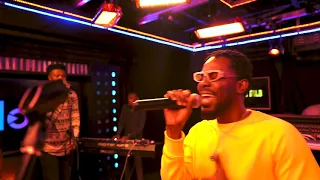 adekunle gold young love live session with clout nigeria