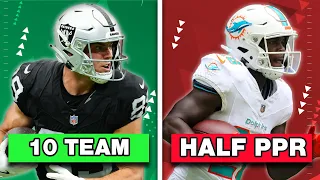 Draft Strategy for Different Formats 14 Teams