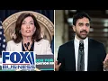 TWO WORST LEADERS NY gubernatorial candidate RIPS Hochul Mamdani