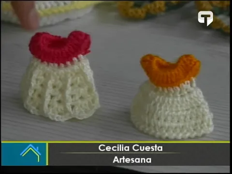 Arte de tejer con palillos y crochet