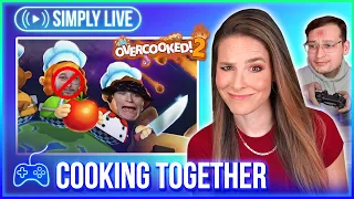 Who's The Better Chef? (2/?) 🔴LIVE - Overcooked