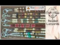 How to make Beaded Lanyards highlighting Beebeecraft com