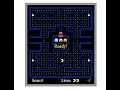 Classic Pacman Game using JavaScript