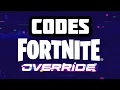 All Lobby hack codes in fortnite Chapter 7 Season 4 Override
