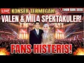 Lagu 🔴LIVE MALAM INI TERMEGAH SEPANJANG SEJARAH !! VALEN, MILA \u0026 TASYA DA7 KONSER SPEKTAKULER