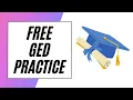 FREE GED Practice Website