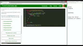 Free Code Camp - Pig Latin