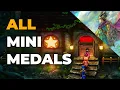 How to get All Mini Medals in Dragon Quest III -2D Remake