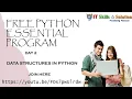 Free Python Session Day 2