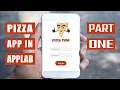 App Lab - Pizza App