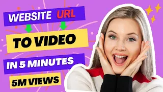 ai video generator create any url to short video converter text to video free ai