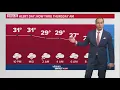 Ice storm warning Weather Impact ALERT DAYS in effect Thursday Saturday WTOL 11 Weather