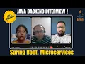Java Backend Developer Interview 3 Years Experience Java Spring Boot Microservices
