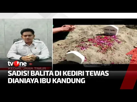 Kronologis Balita di Kediri yang Tewas Dianiaya Orang Tua Kandung