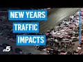 Dallas Police Chief on NYE traffic impacts after hours-long stall on highways