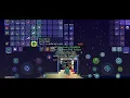 Opening 25 sky crates in terraria