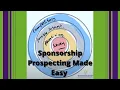 Sponsorship Prospecting Made Easy